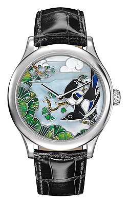 3 Van Cleef & Arpels, Palais de la Chance, 2012: часы Midnight Pies