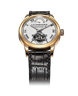 Chopard, L.U.C Triple Certification Tourbillon