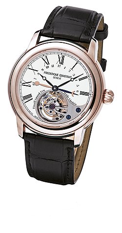 Frederique Constant, Tourbillon Grand Feu, 2011, корпус из желтого золота, цена — 53 000 швейцарских франков