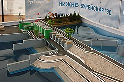 Нижне-Бурейскую ГЭС мощностью 320 МВт планируется ввести в строй лишь в 2014-2016 годах