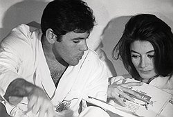 "Мужчина и женщина", Клод Лелуш, 1966; два "Оскара" и Золотая пальмовая ветвь в Канне  