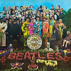 Самая известная работа Питера Блэйка — обложка для альбома The Beatles "Оркестр клуба одиноких сердец сержанта Пеппера", снятая 30 марта 1967 года 