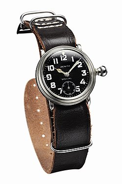 Zenith, Historical Louis Bleriot Montre — исторические "пилоты" марки из Ле-Локля 