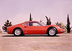 Ferrari Dino 206 GT, 1968