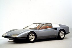 Ferrari Prototipo P6, 1968