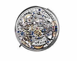 Один из лучших калибров Zenith — механизм Academy Minute Repeater, 2012