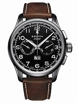 Хронограф с большой датой Zenith Big Date Special уверенно взял "Маленькую стрелку". Другие пилотские часы Zenith остались без номинации  