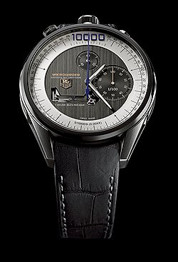 TAG Heuer Mikrogirder, 2012:  модель, которая доказала, что мануфактура выбрала правильную стратегию развития, поставив на высокочастотные часы  
