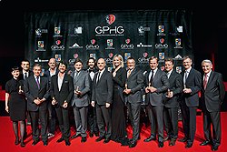 XII Grand Prix d'Horlogerie de Geneve: главные лица швейцарской часовой промышленности  
