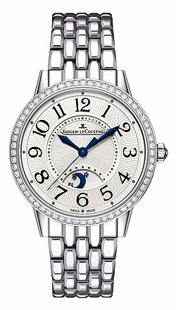 Выбор Ксении Кутеповой: Jaeger-LeCoultre Rendez-Vous Night & Day, стальной корпус и браслет, автоматический калибр Jaeger-LeCoultre 898A с индикацией "день-ночь" и запасом хода на 43 часа. Коллекция Rendez-Vous стала главной премьерой мануфактуры Jaeger-LeCoultre в 2012 году