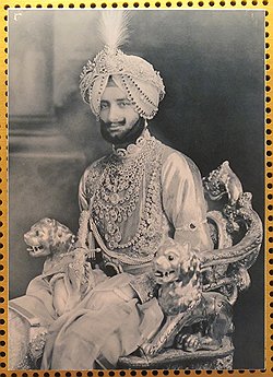 Махараджа Патиала, клиент Cartier с 1929 года  