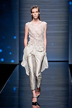 Alberta Ferretti, весна-лето 2013 