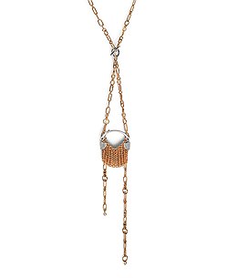 Hermes, Haute Bijouterie, подвески в форме сумочек Hermes из золота с бриллиантами, 2012