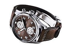 IWC, Pilot`s Watch Chronograph Special Edition Antoine de Saint-Exupery, 2012: первый хронограф с единым 12-часовым и 60-минутным счетчиком, который позволяет измерять очень продолжительные промежутки времени
