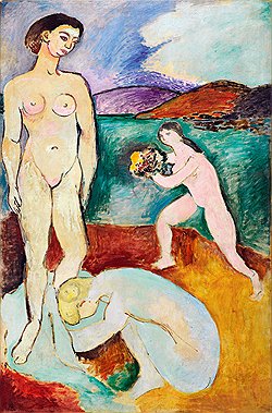 Анри Матисс, "Le Luxe I", 1907