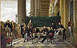 Джеймс Тиссо, "Кружок на королевской улице", 1868