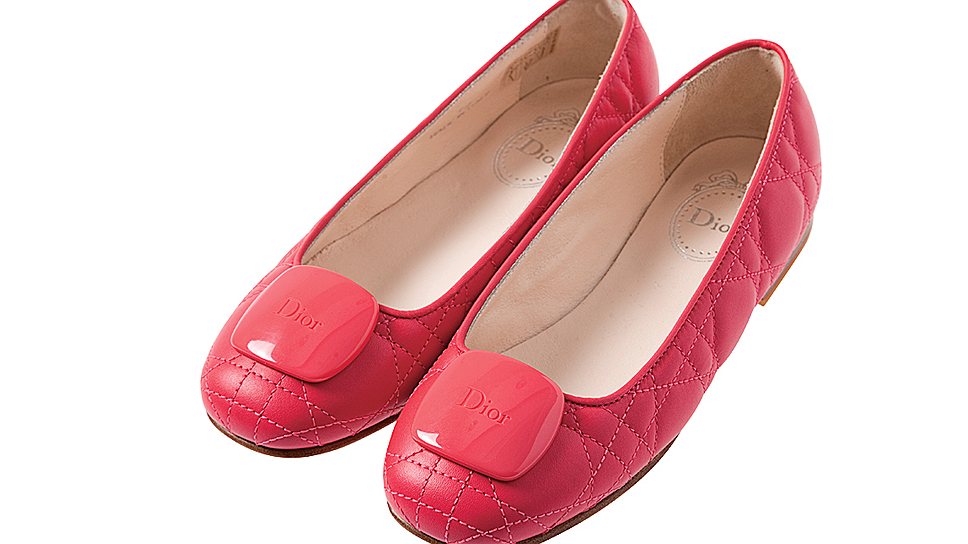 Балетки (розовые) Christian Dior