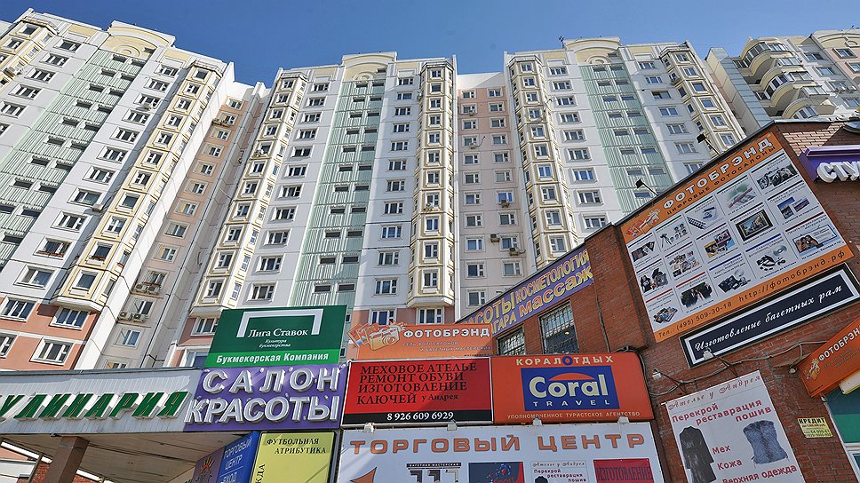 Покупка бизнес-помещений выгодна в районах массовой застройки