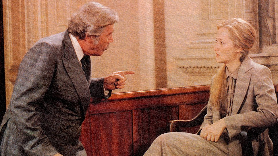 Суд: мужчины и женщины приходят пострадать; "Крамер против Крамера", 1979