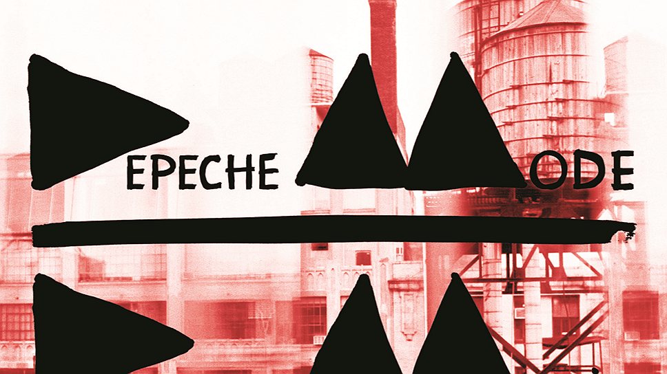 Обложка нового альбома Depeche Mode Delta Machine, 2013 год
