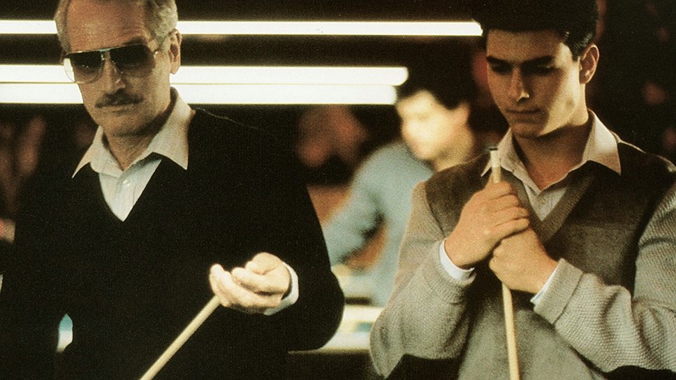 "Цвет денег", режиссер Мартин Скорсезе, 1986
