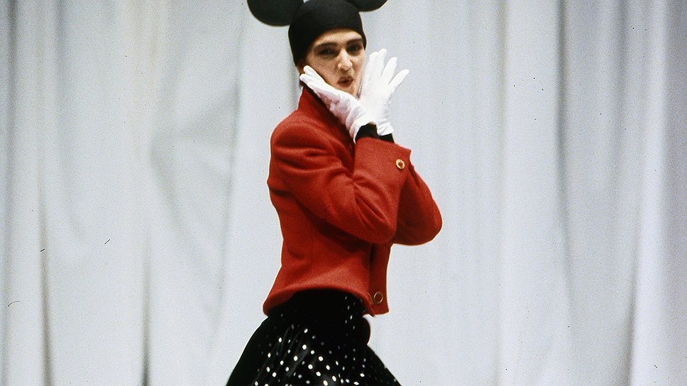 Фрагмент дефиле Moschino, весна-лето 1987