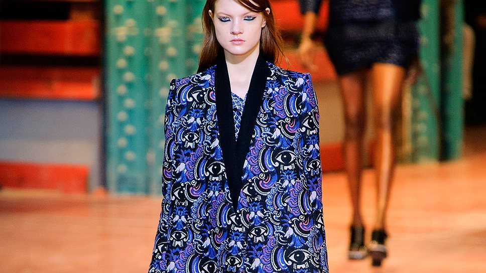 Kenzo, осень-зима 2013-2014