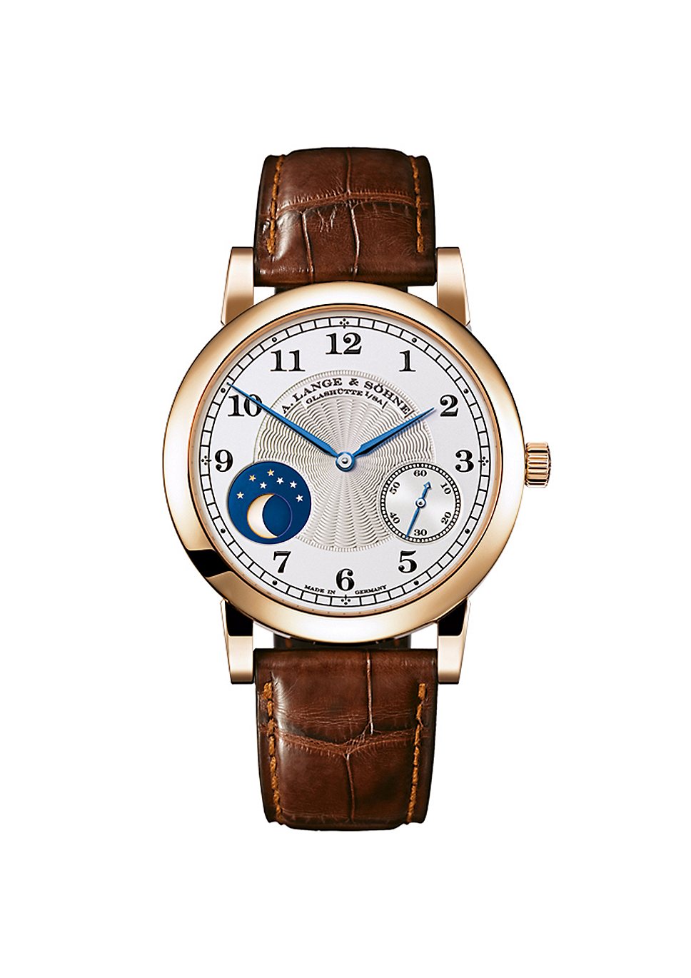 A. Lange & Sohne, 1815 Moonphase Hommage to F.A. Lange 