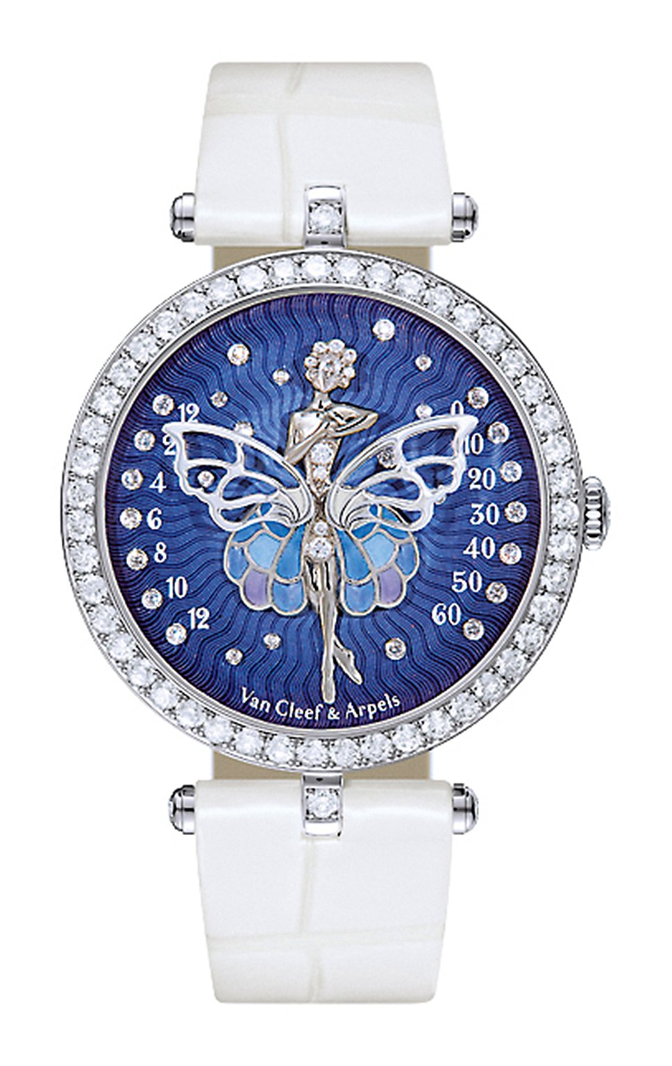 Lady Arpels Ballerine Enchantee — последняя модель в серии Poetic Complications дома Van Cleef & Arpels