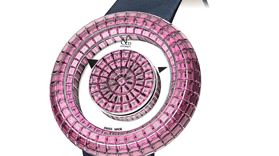 Jacob & Co., Mystery Pink, 2013