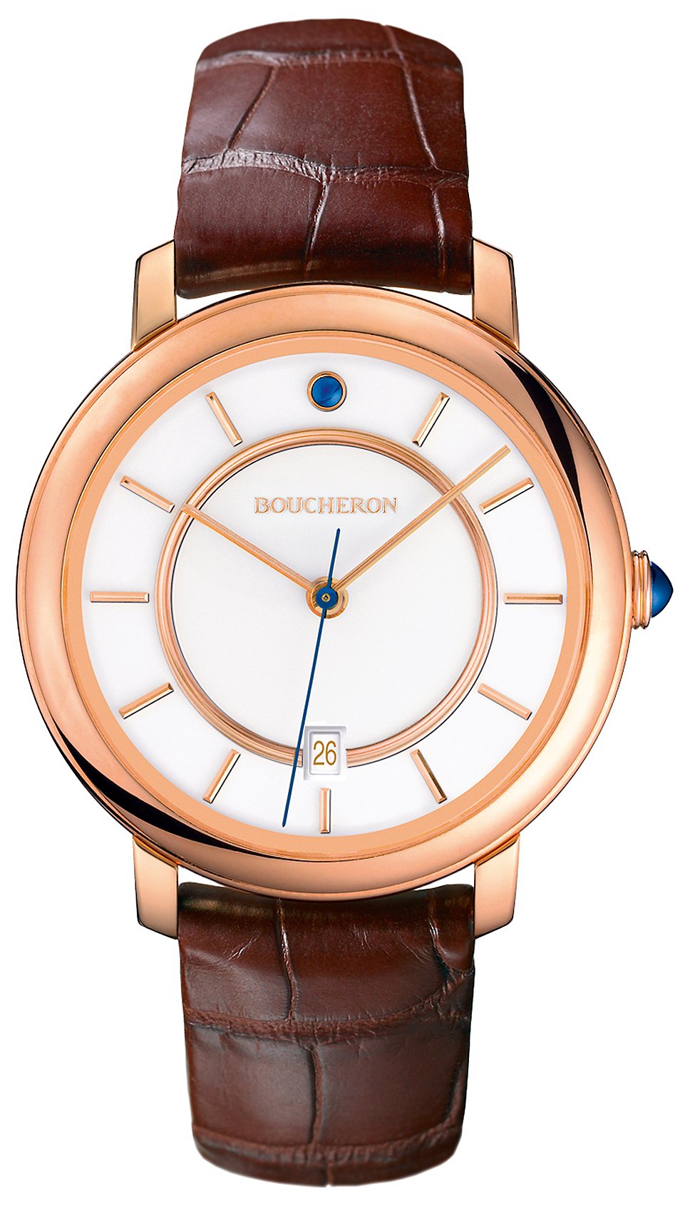 Boucheron, Epure Rose Gold 42 mm