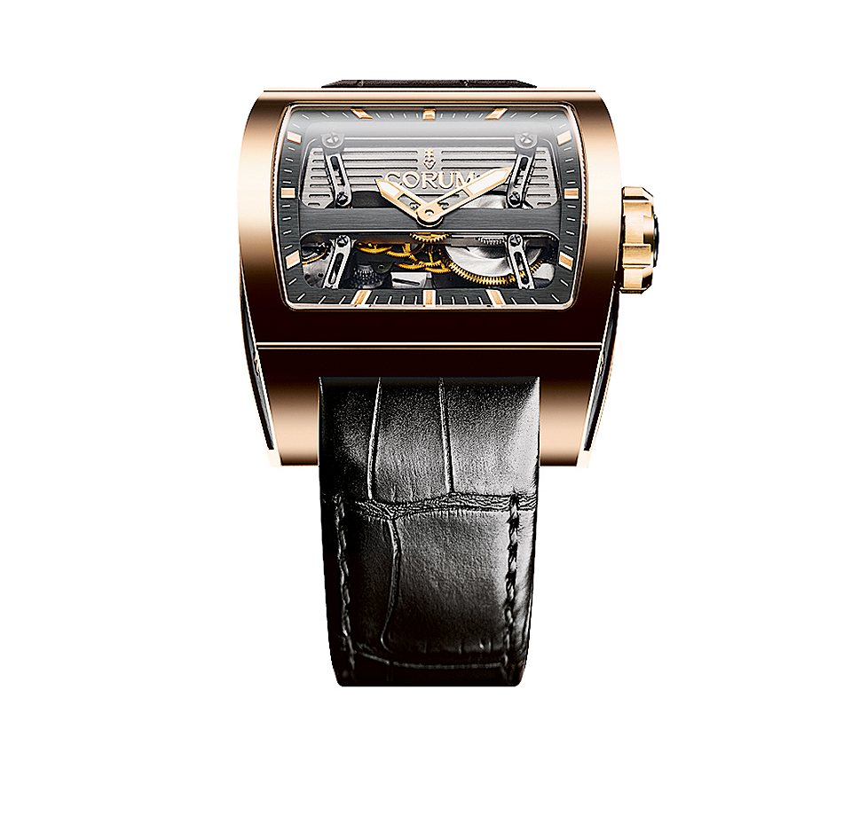 Corum Golden Bridge Dual Winder Red Gold, 2013