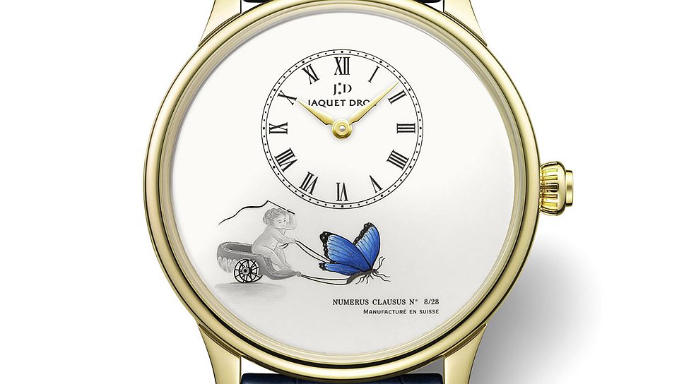 Jaquet Droz, The Loving Butterfly, 2013