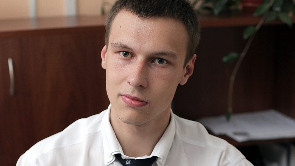Сыромятников Алексей. Руководитель молодежного движения Красного креста городского округа Самара 