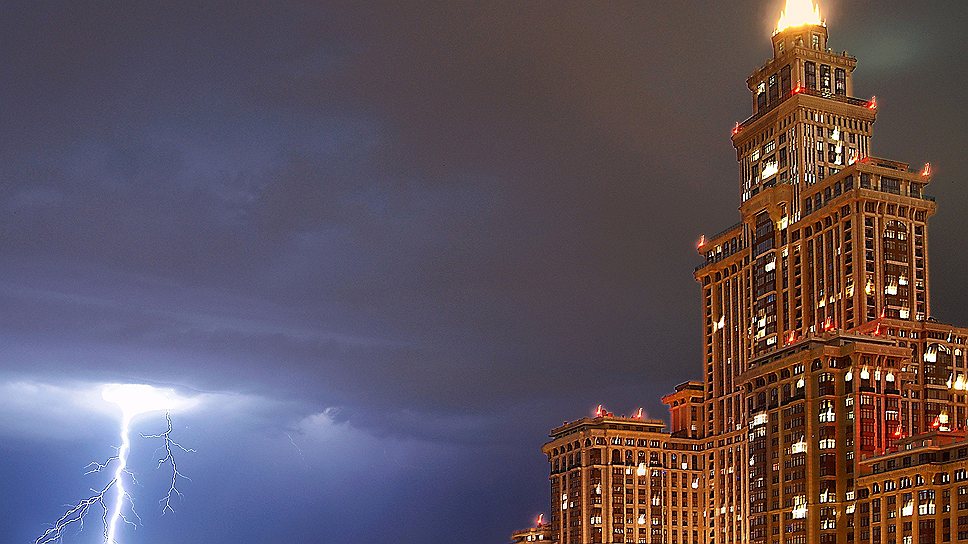 "Триумф-Палас" — самое высокое жилое здание в Европе
