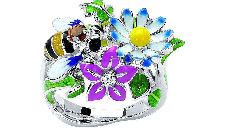 Dior, кольцо из коллекции Diorette, 2006  