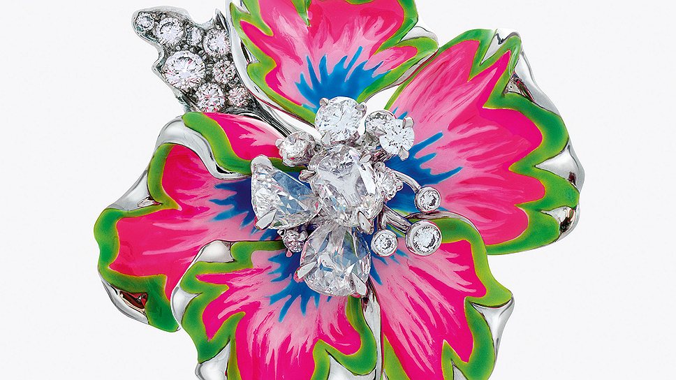 Dior, кольцо из коллекции Milly Carnivora, 2008 