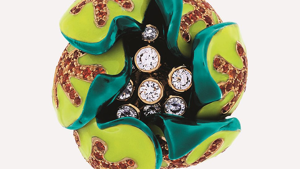 Dior, кольцо из коллекции Milly Carnivora, 2008 