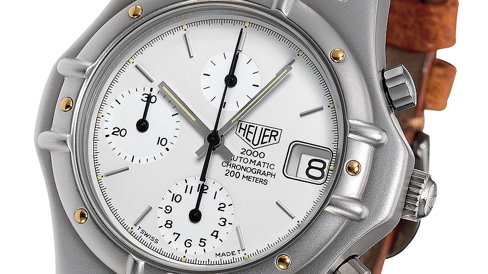 TAG Heuer Aquaracer, 1983 