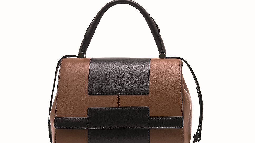 MaxMara JBag из комбинированной телячьей кожи