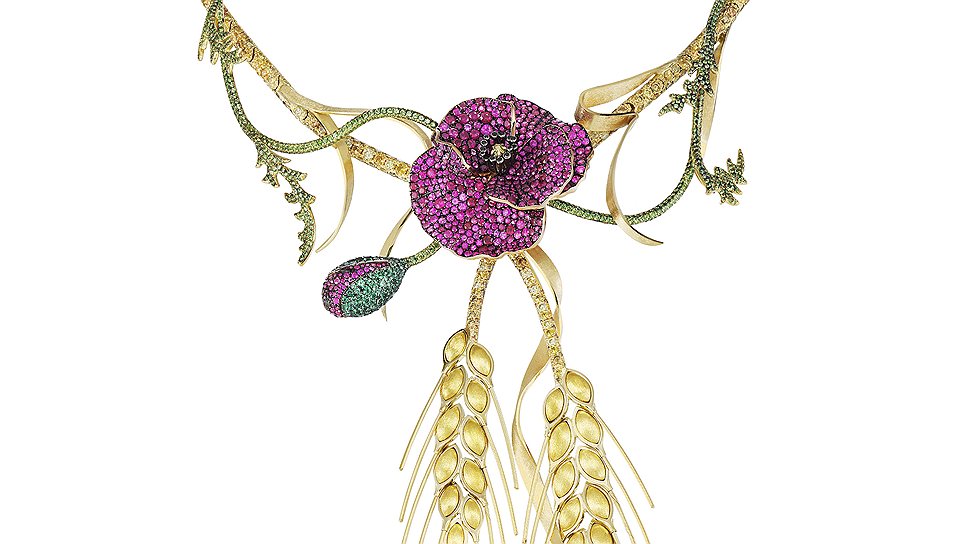 Chopard, колье Red Carpet, 2013