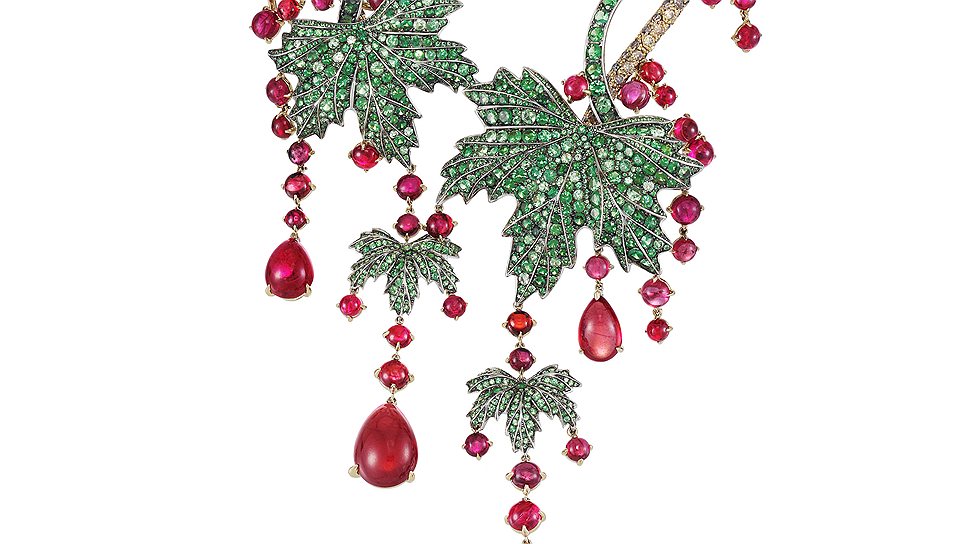 Chopard, колье Red Carpet, 2013
