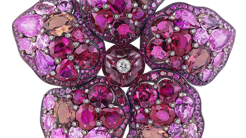Chopard, кольцо Red Carpet, 2013