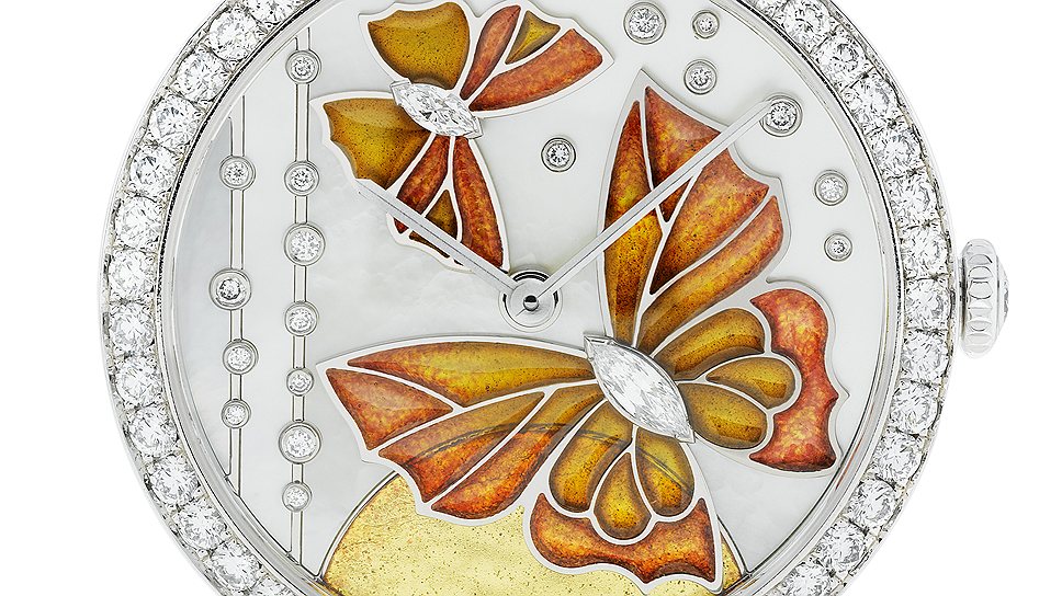 Часы Van Cleef & Arpels Cadrans