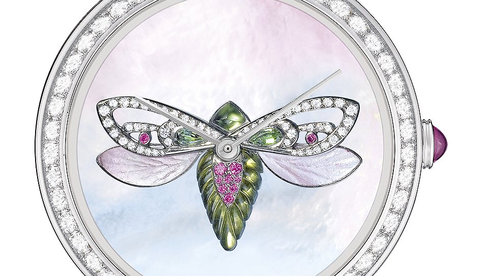 Часы Boucheron Epure d'Art Cicada Watch