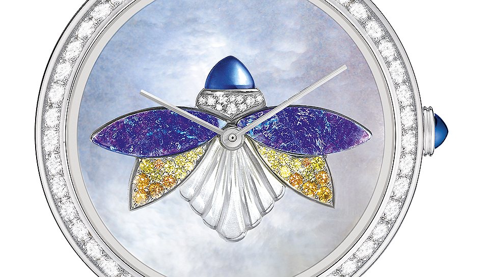 Часы Boucheron Epure d'Art Khepri Watch
