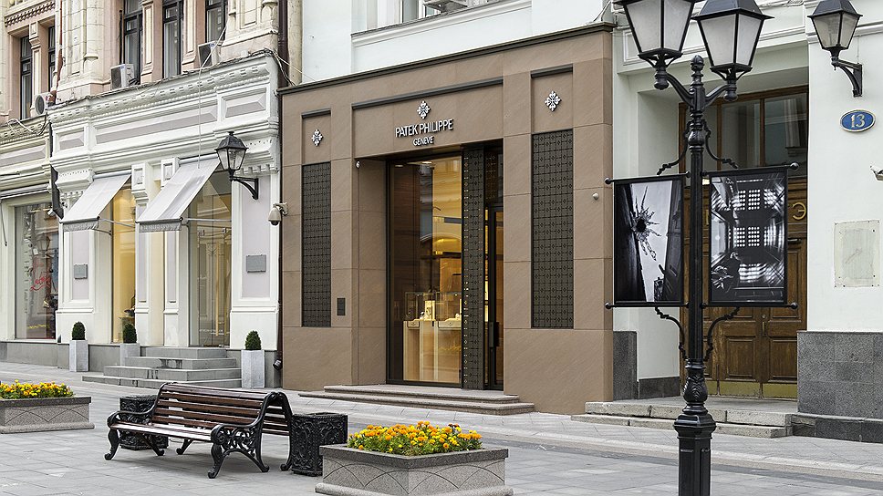 Бутик Patek Philippe в Столешниковом переулке