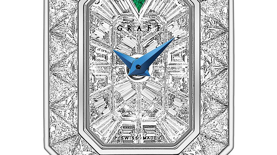 Graff, Baby Graff Trilogy, Emerald Shape, 2013