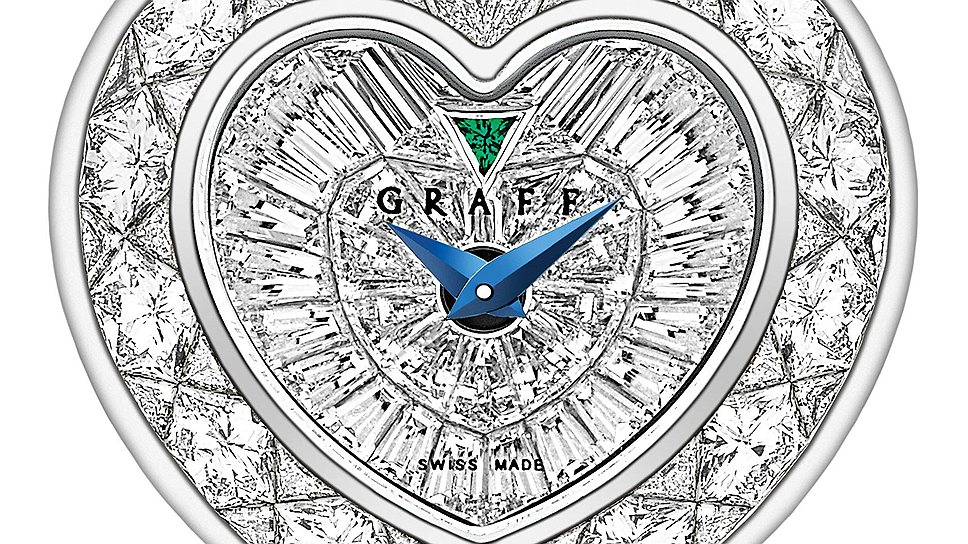 Graff, Baby Graff Trilogy, Heart Shape, 2013