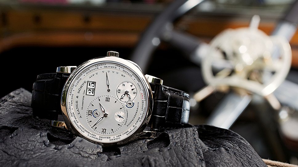 A. Lange & Sohne, Lange 1 Time Zone: модель немецкой мануфактуры, сделанная специально для Concorso d`Eleganza